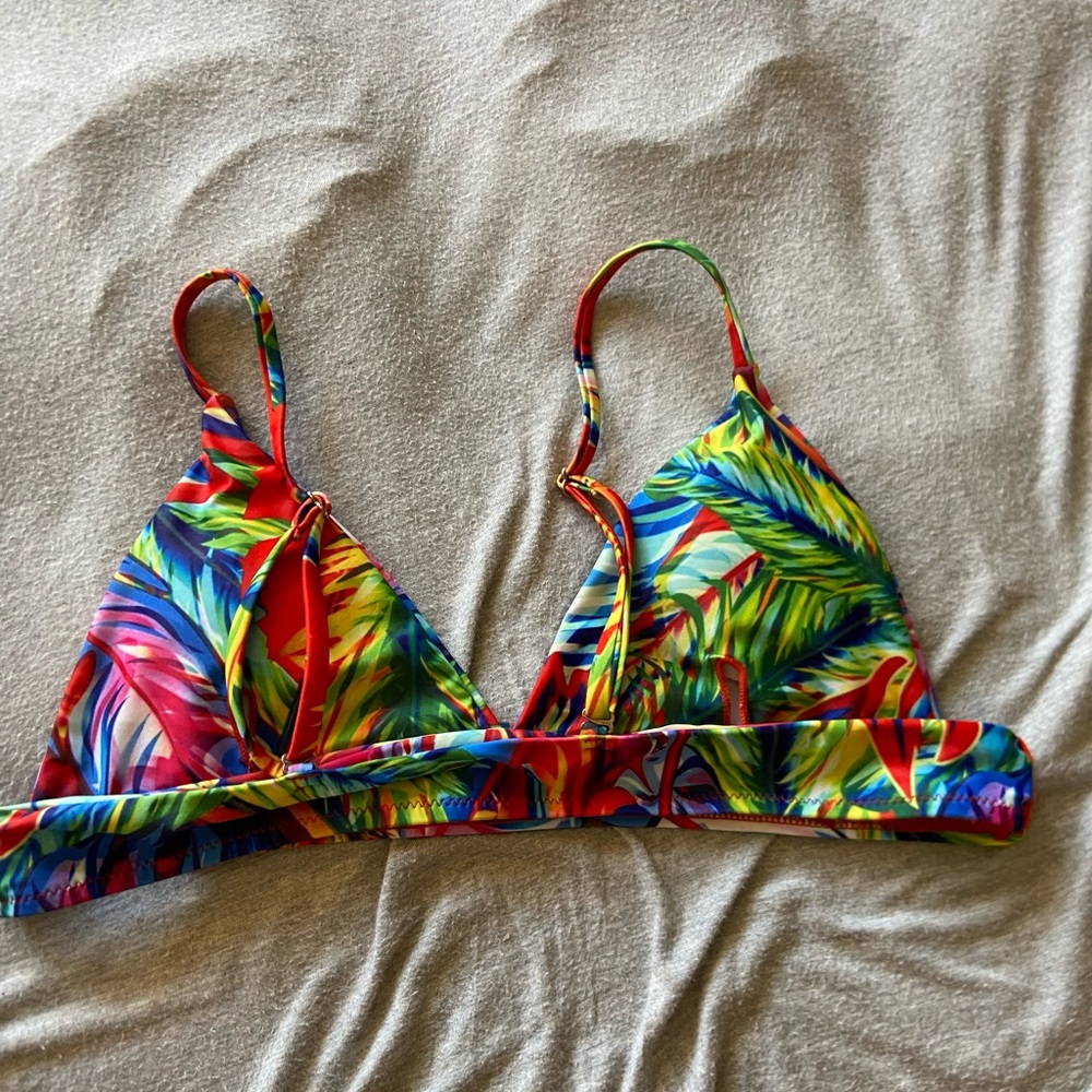 Colorful Swim top